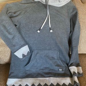 Burton sweatshirt.  Used but great condition.  Womens Large
